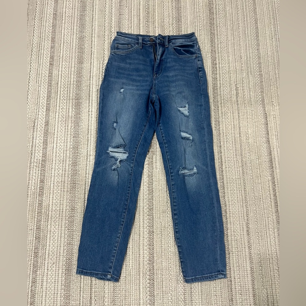 Distressed Jeans